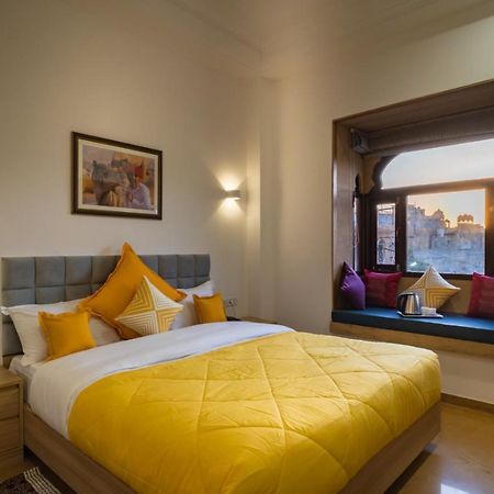 Hotel Aradhya Джайсалмер Екстериор снимка