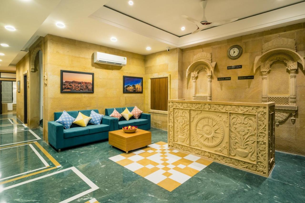 Hotel Aradhya Джайсалмер Екстериор снимка