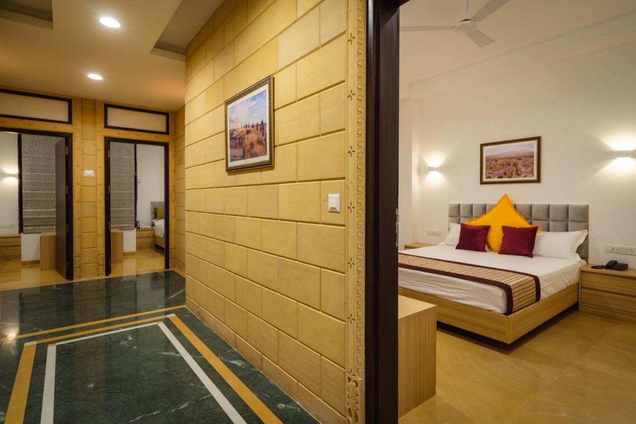 Hotel Aradhya Джайсалмер Екстериор снимка
