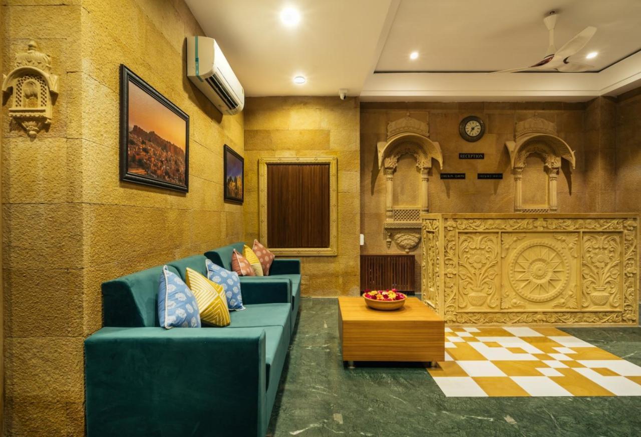 Hotel Aradhya Джайсалмер Екстериор снимка