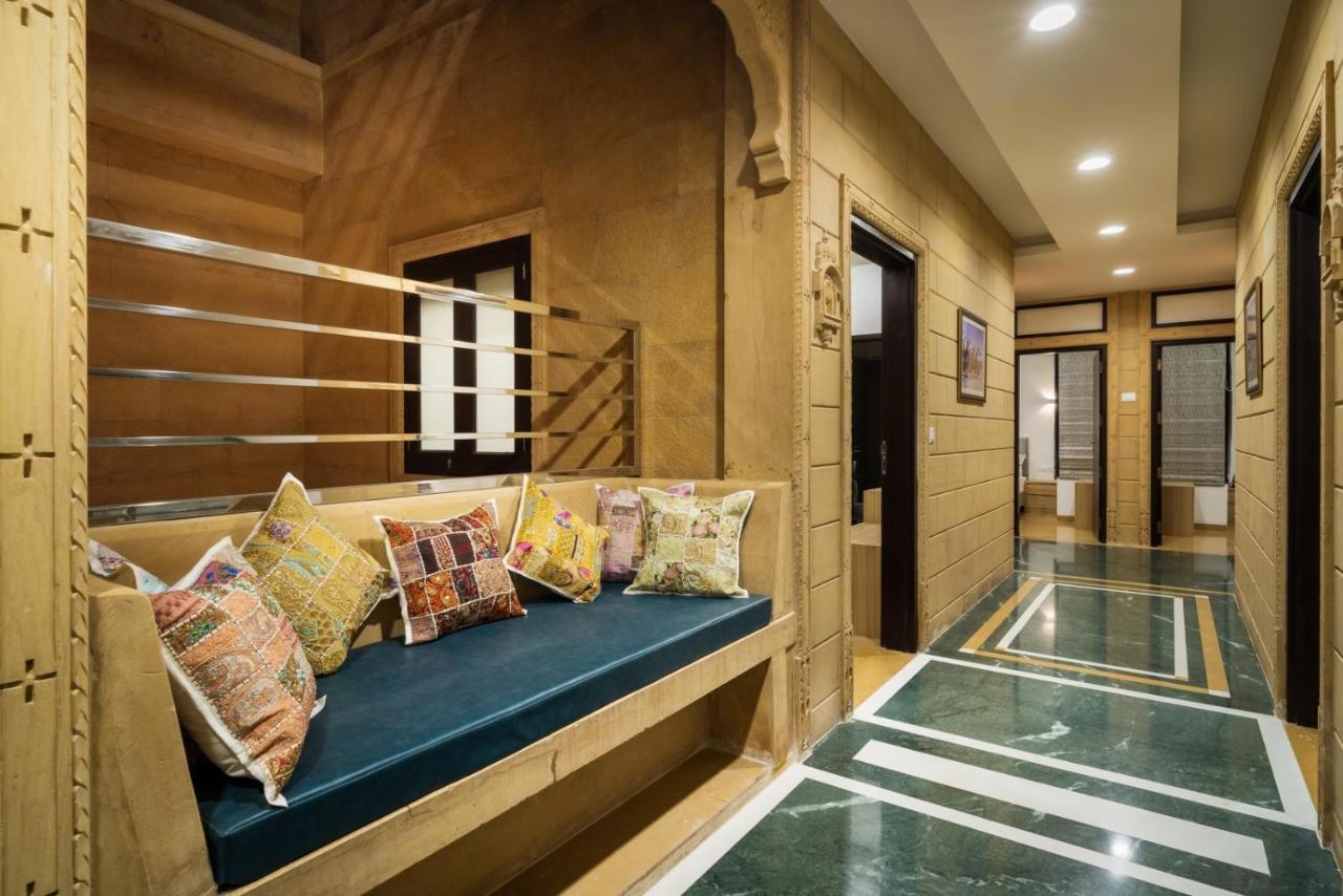 Hotel Aradhya Джайсалмер Екстериор снимка