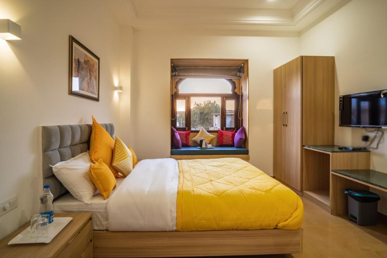 Hotel Aradhya Джайсалмер Екстериор снимка