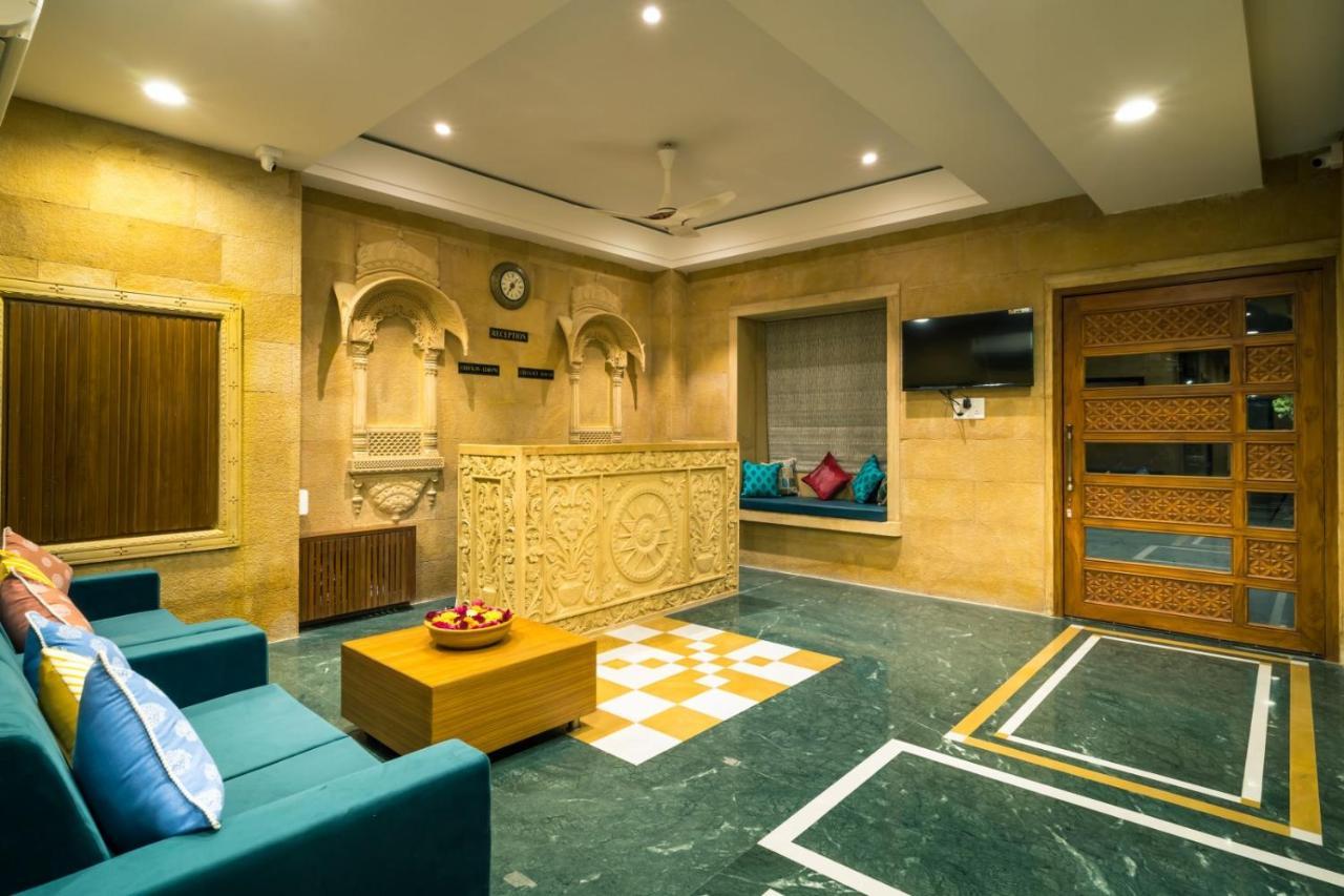 Hotel Aradhya Джайсалмер Екстериор снимка