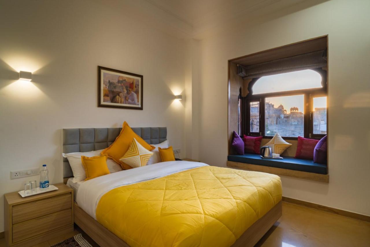 Hotel Aradhya Джайсалмер Екстериор снимка