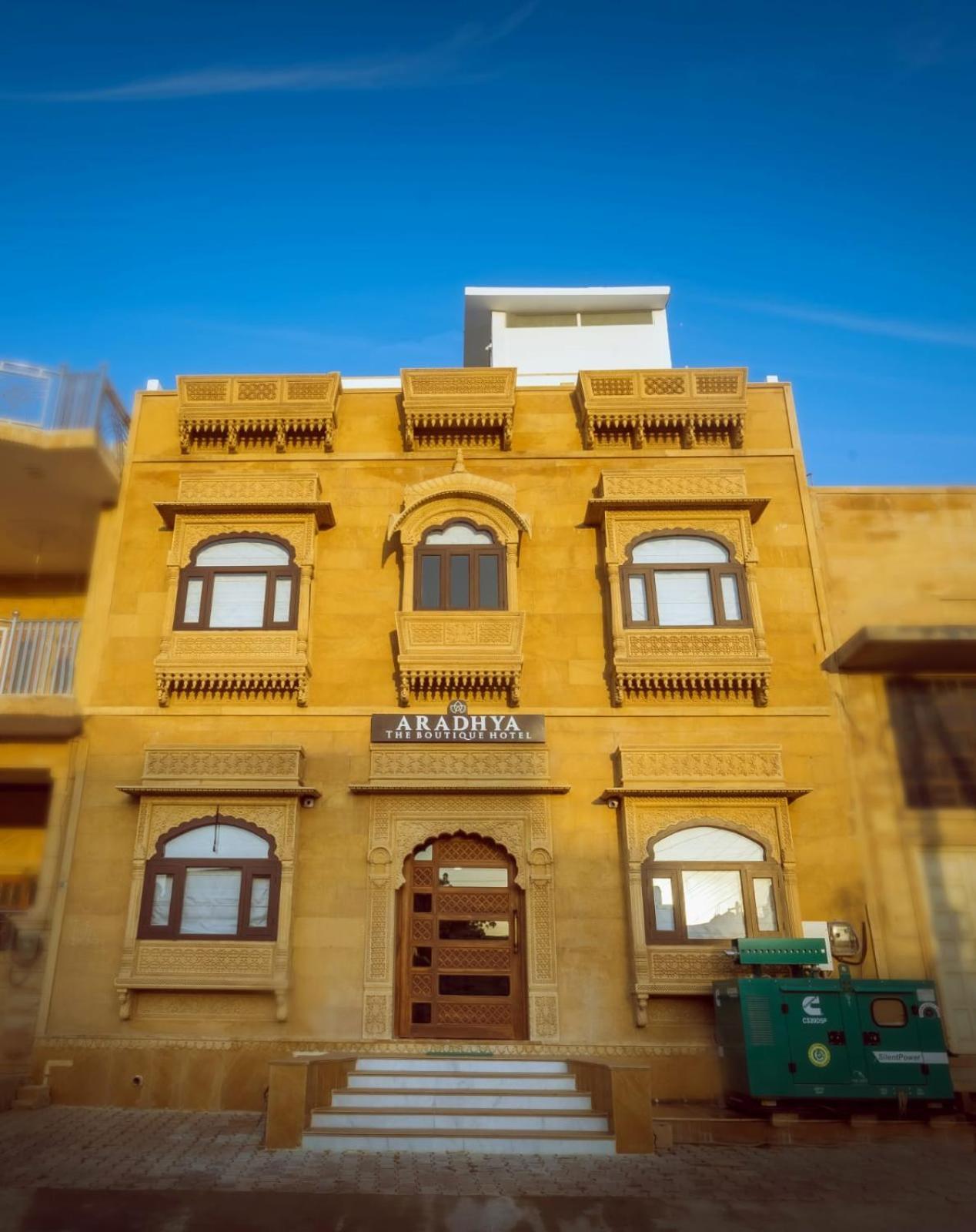 Hotel Aradhya Джайсалмер Екстериор снимка