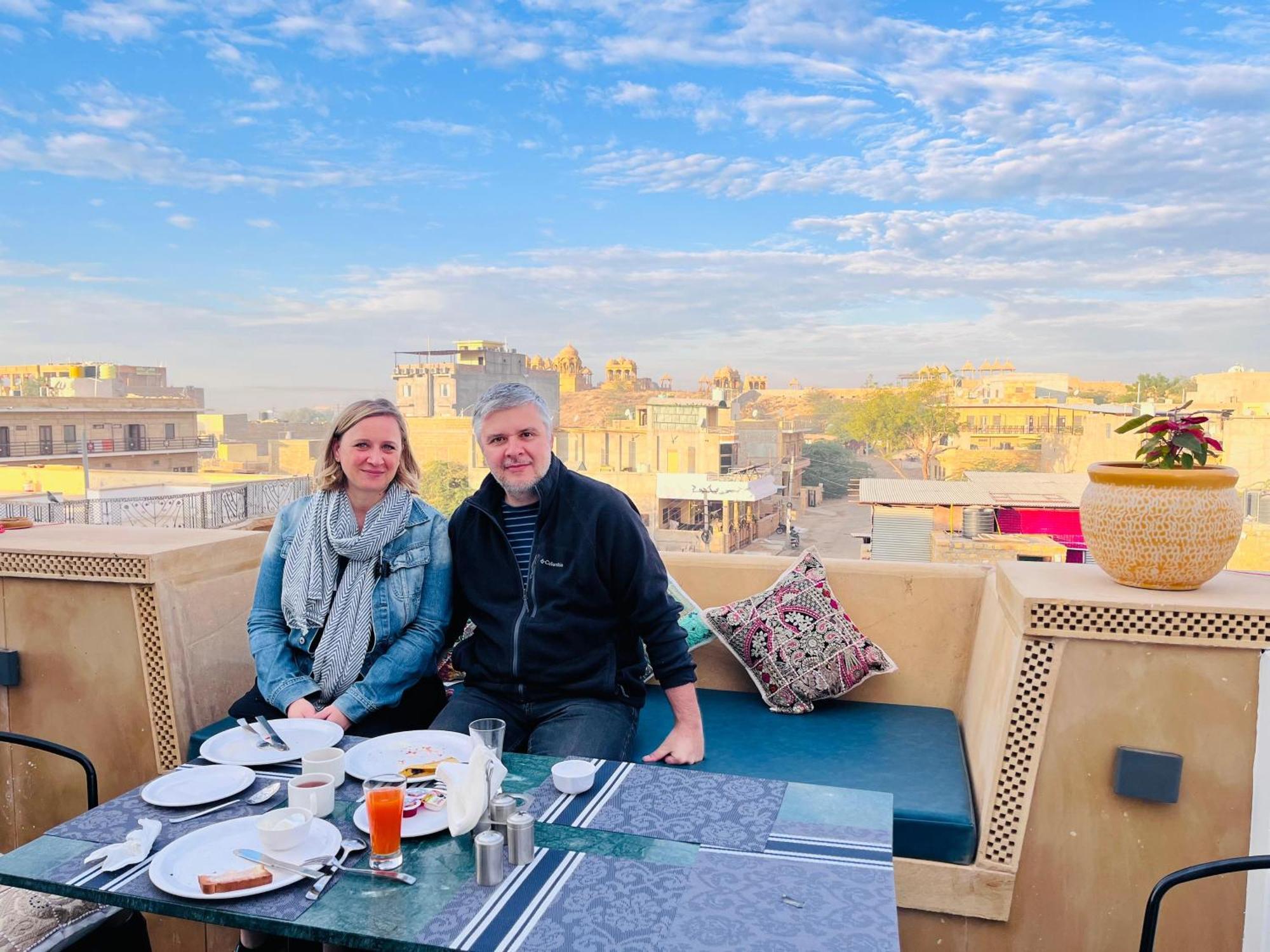 Hotel Aradhya Джайсалмер Екстериор снимка