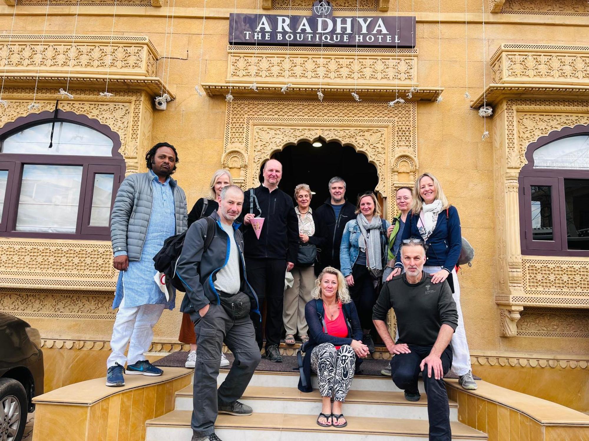 Hotel Aradhya Джайсалмер Екстериор снимка